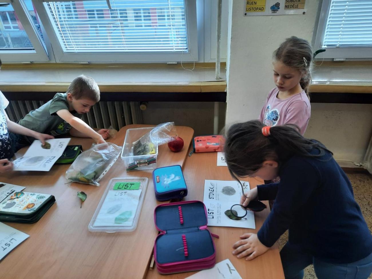 Od semínka k moštu  1.C