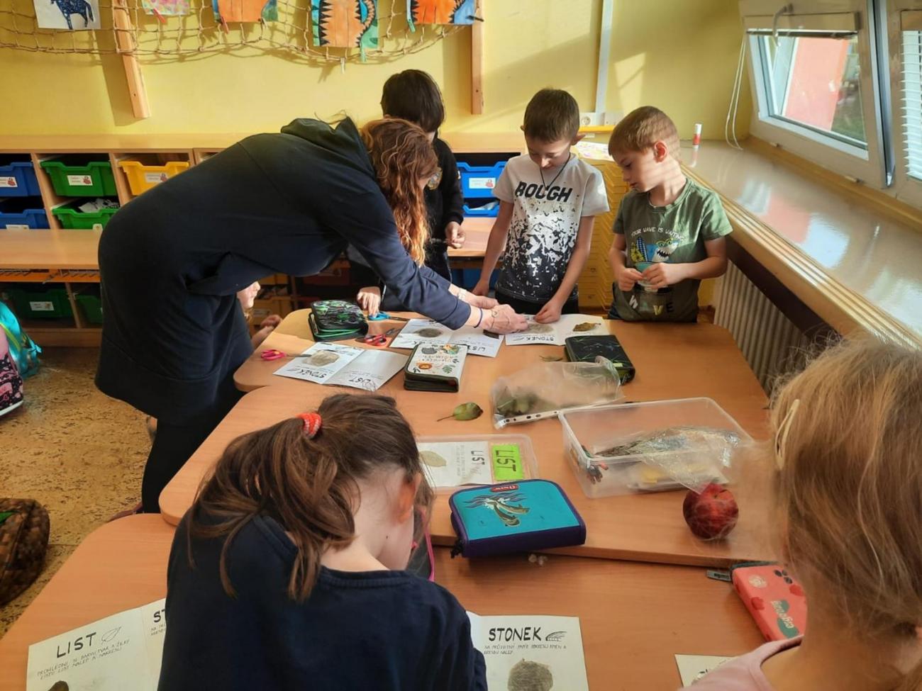 Od semínka k moštu  1.C