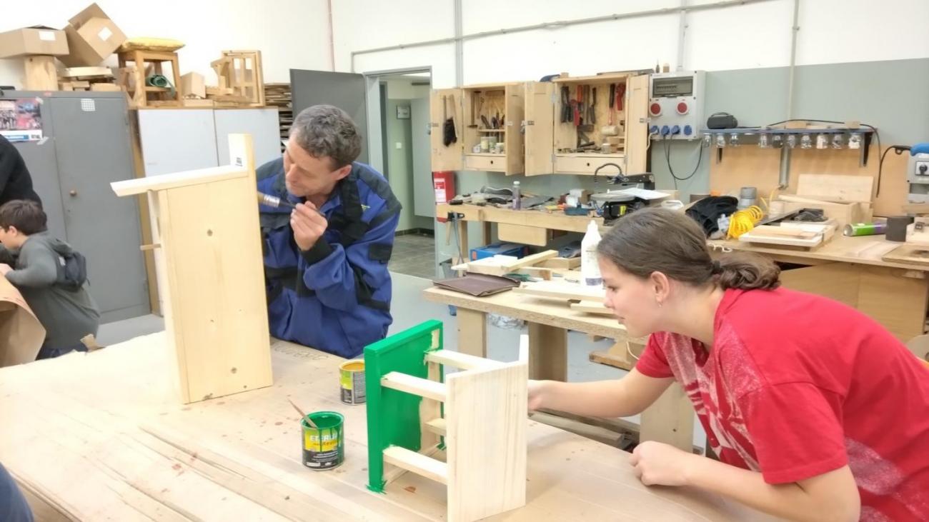 Projekt "Budka"; Spolupráce 7.C s klienty DTS Jihlava