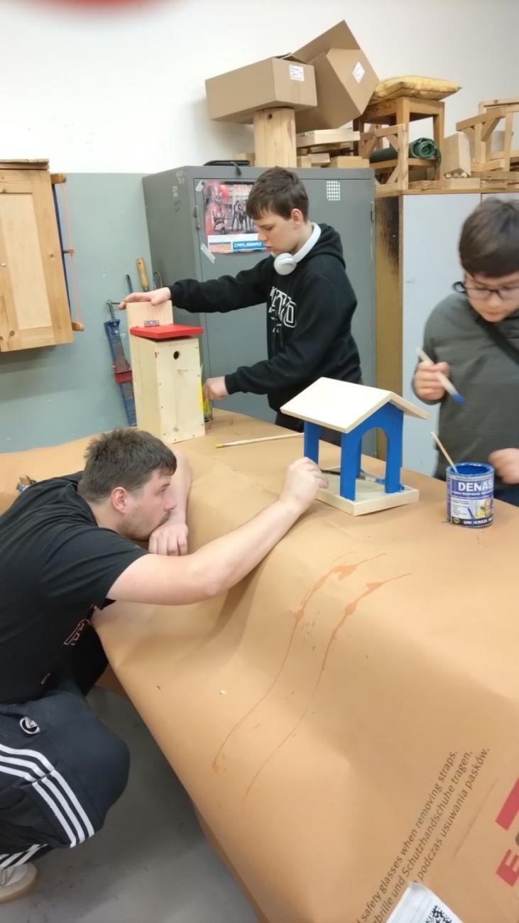 Projekt "Budka"; Spolupráce 7.C s klienty DTS Jihlava