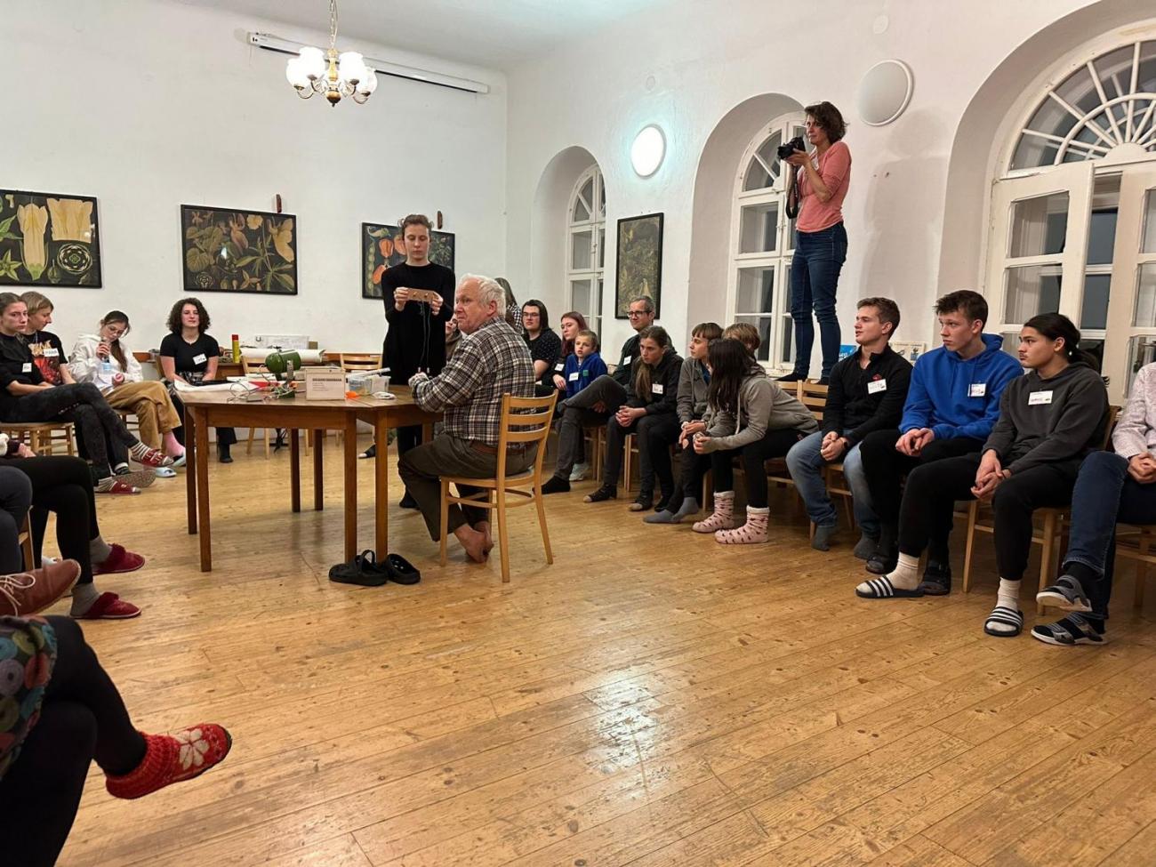  Badatelský víkend – Chaloupky