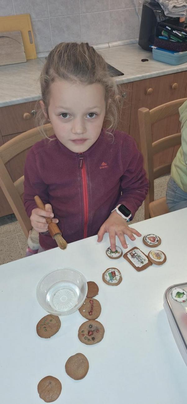 Projektový den - kroužek VAŘENÍ