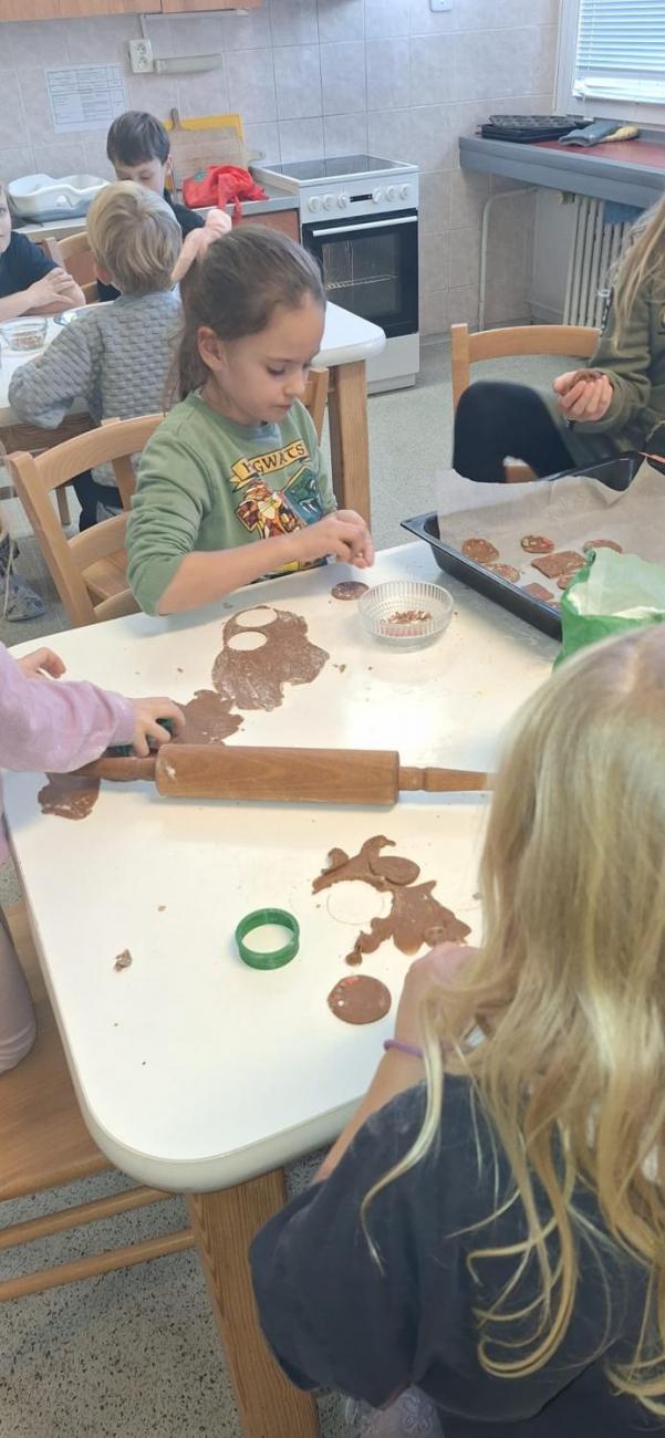 Projektový den - kroužek VAŘENÍ