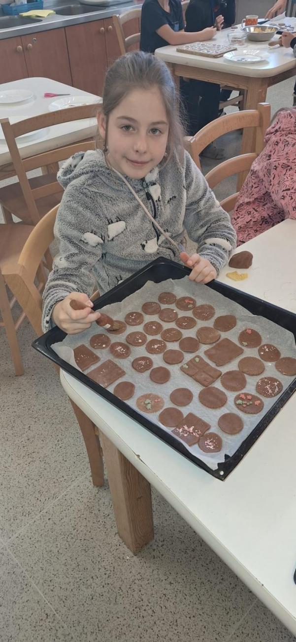 Projektový den - kroužek VAŘENÍ