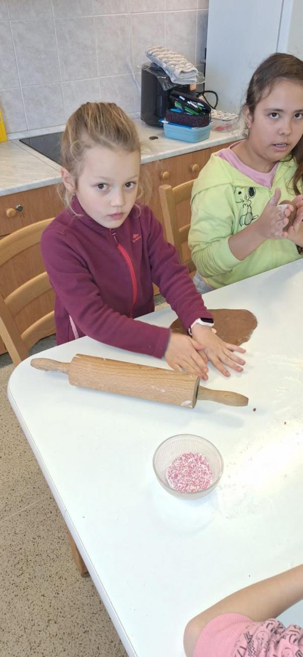 Projektový den - kroužek VAŘENÍ