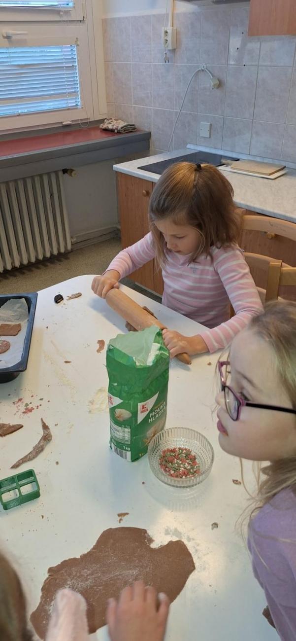 Projektový den - kroužek VAŘENÍ