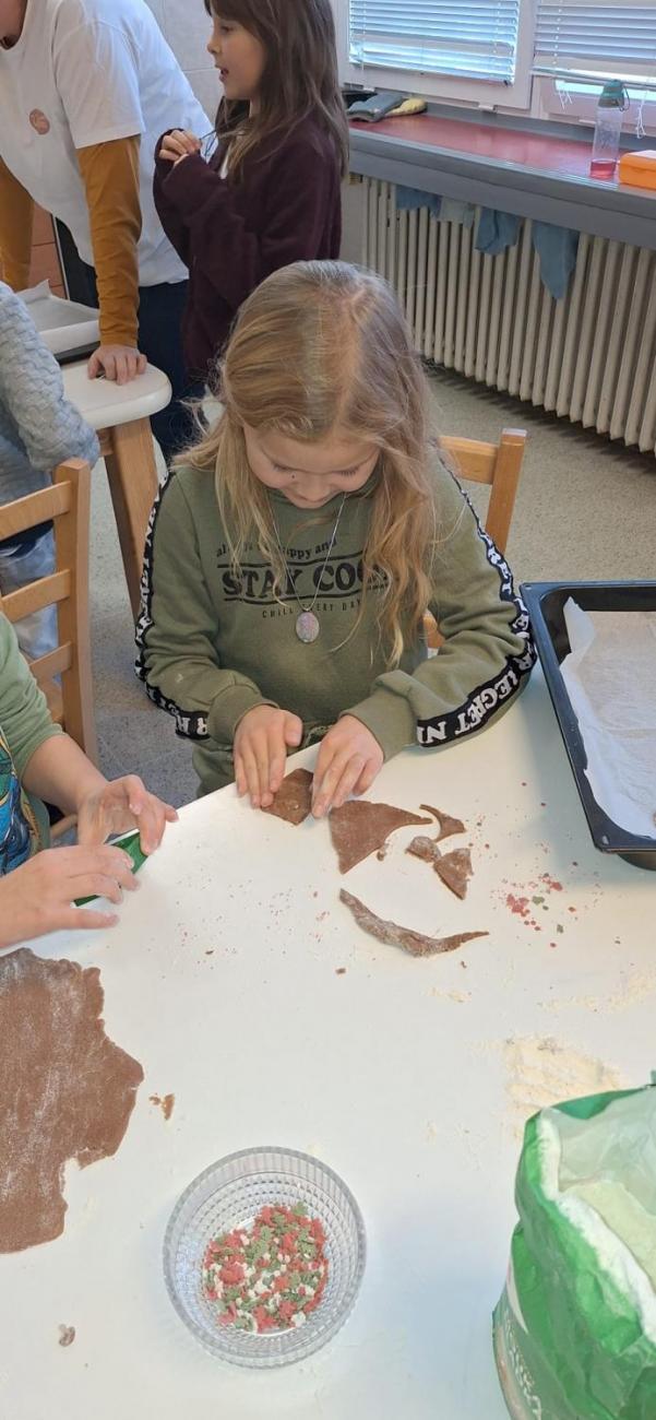 Projektový den - kroužek VAŘENÍ