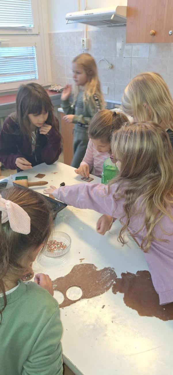 Projektový den - kroužek VAŘENÍ