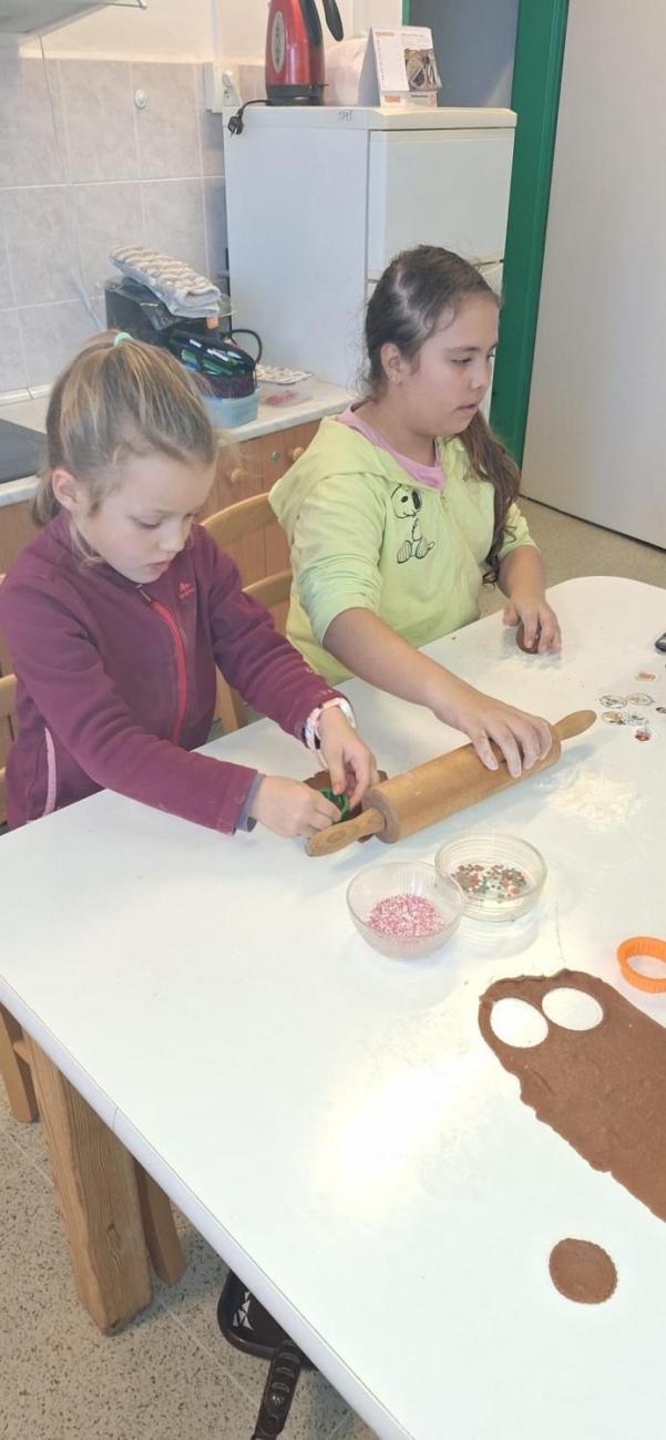 Projektový den - kroužek VAŘENÍ