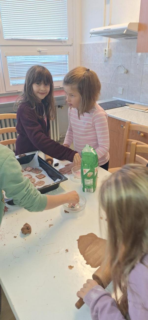 Projektový den - kroužek VAŘENÍ