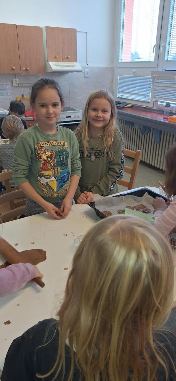 Projektový den - kroužek VAŘENÍ