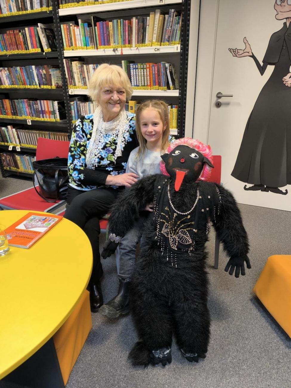 Knihovna - autorské čtení 2.A a 2.B