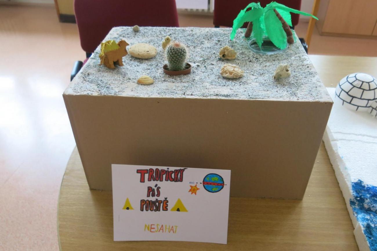 Podnebné pásy  5.A a 5.B