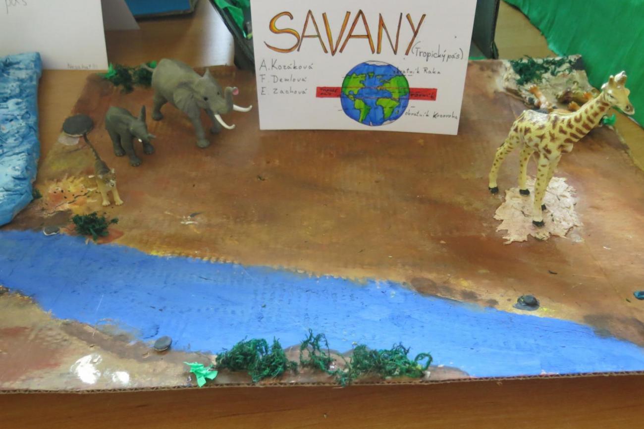 Podnebné pásy  5.A a 5.B