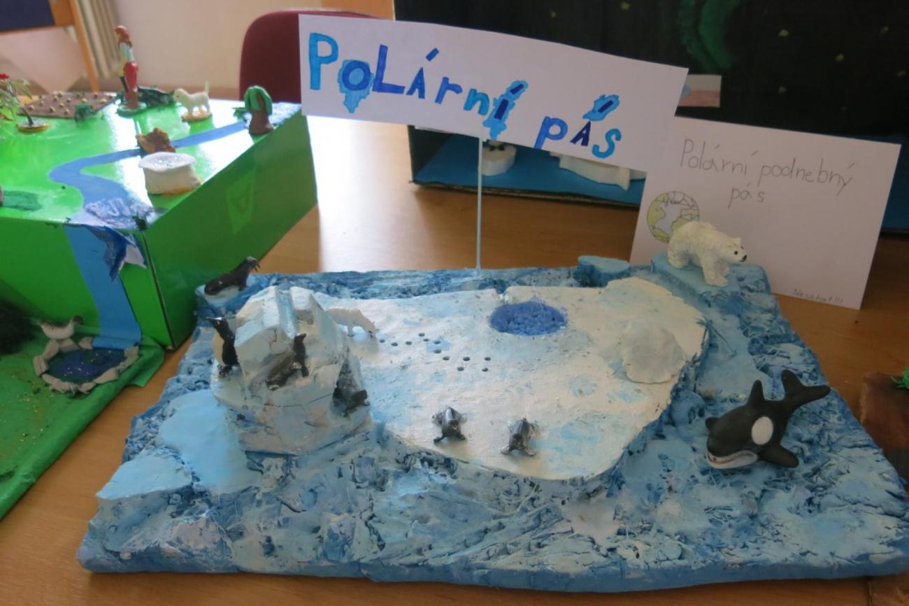 Podnebné pásy  5.A a 5.B