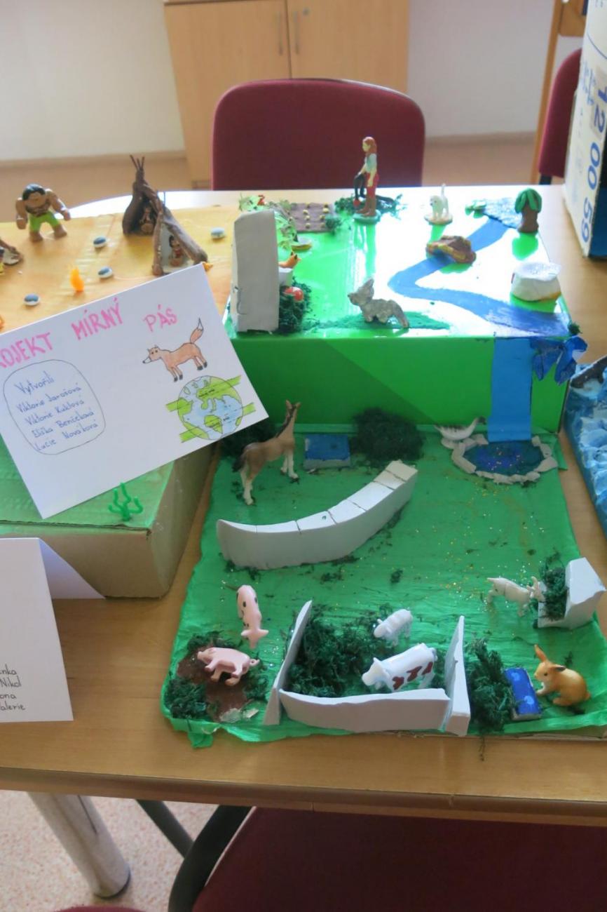 Podnebné pásy  5.A a 5.B