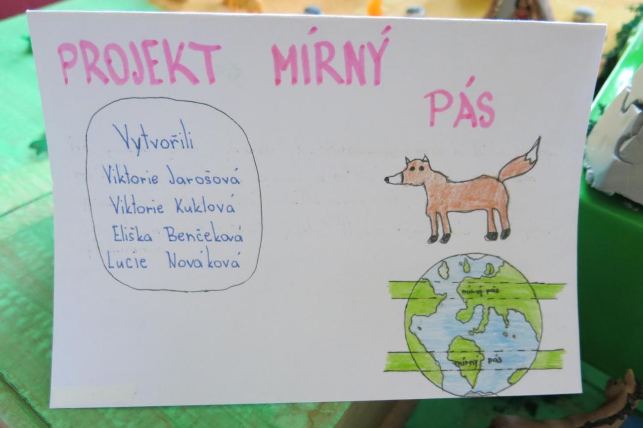 Podnebné pásy  5.A a 5.B