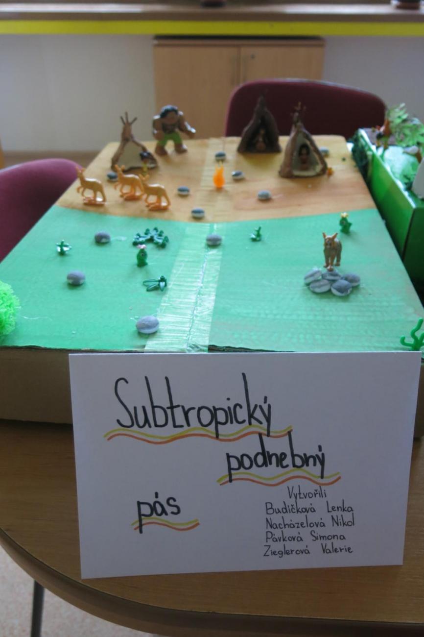 Podnebné pásy  5.A a 5.B