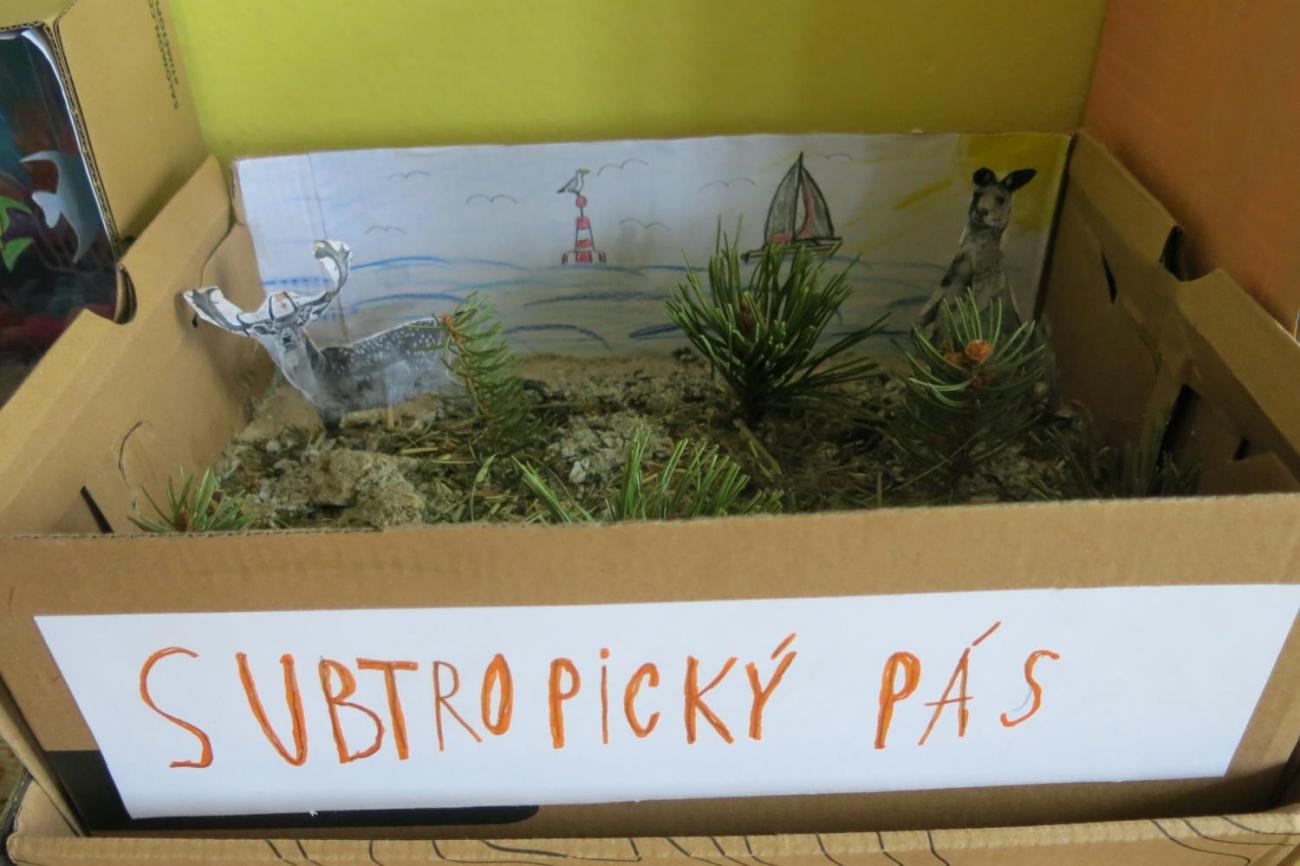 Podnebné pásy  5.A a 5.B