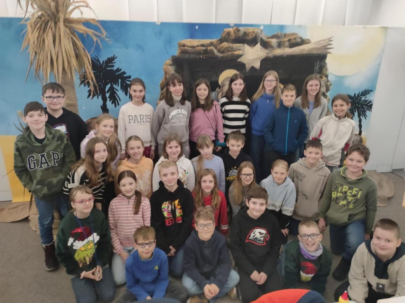 Muzeum - Advent  5.A