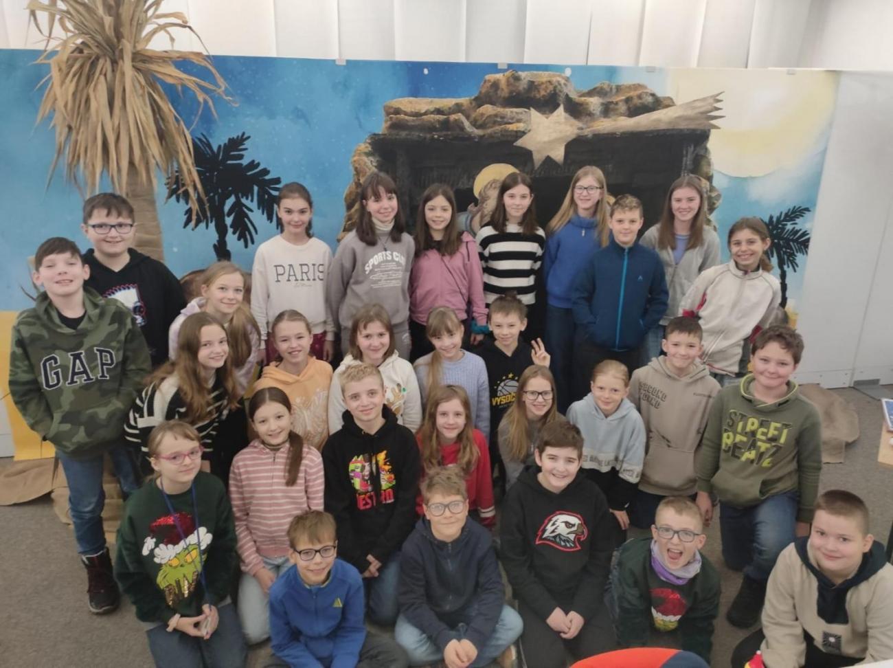 Muzeum - Advent  5.A