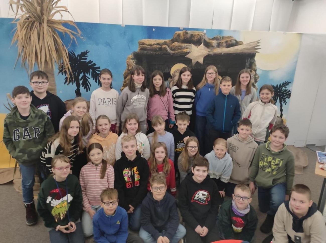 Muzeum - Advent  5.A