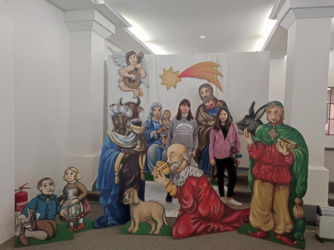 Muzeum - Advent  5.A