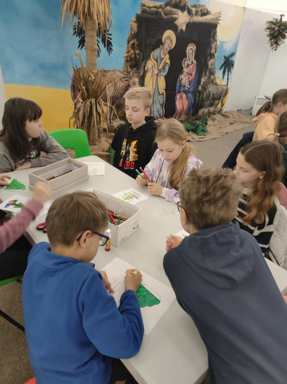 Muzeum - Advent  5.A