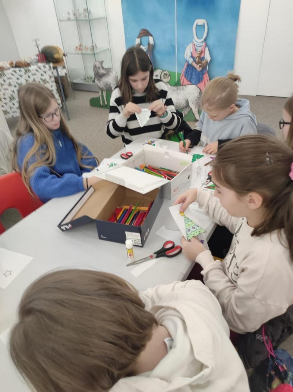 Muzeum - Advent  5.A