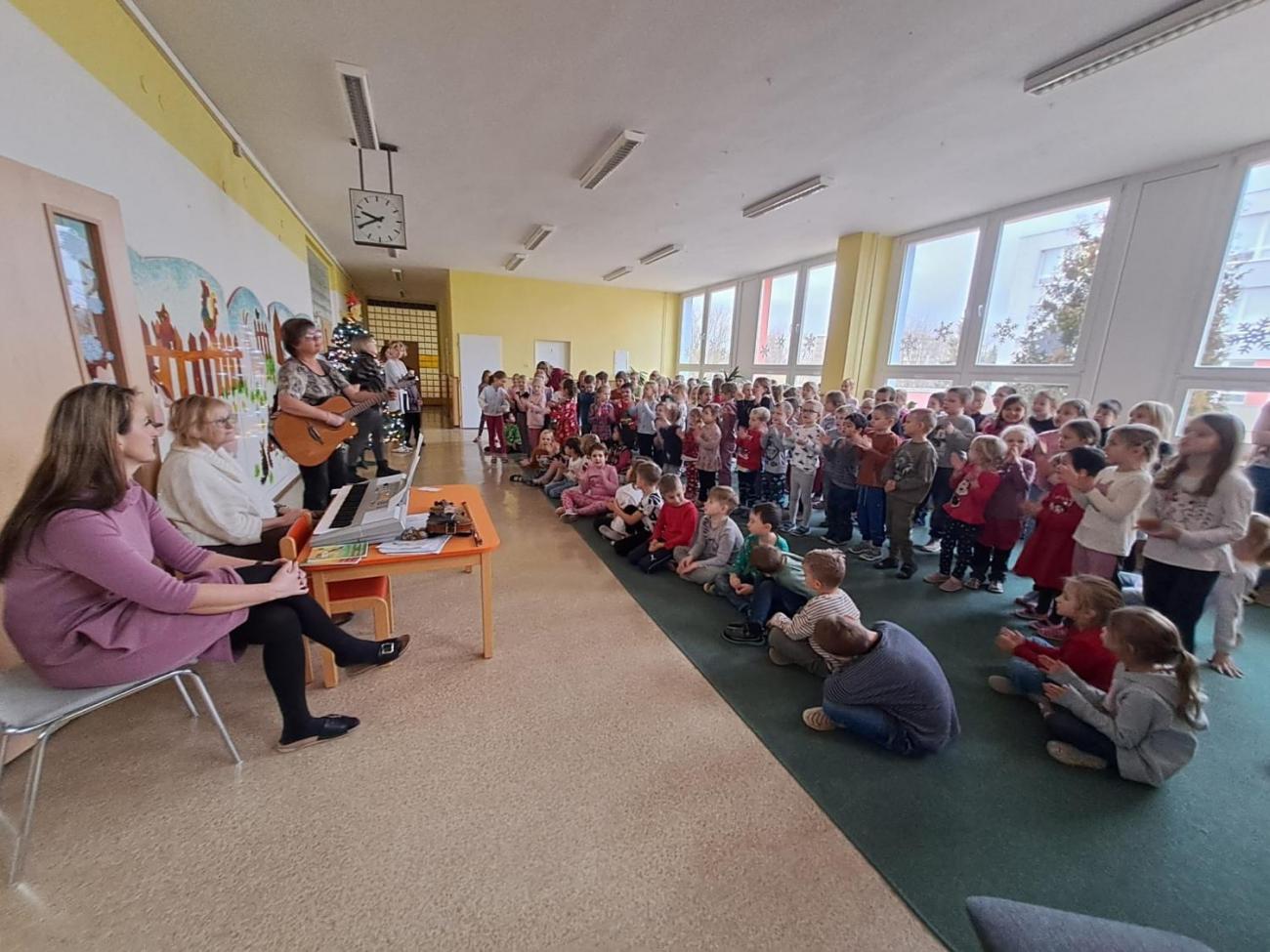 Vánoční vystoupení MŠ Mašinka