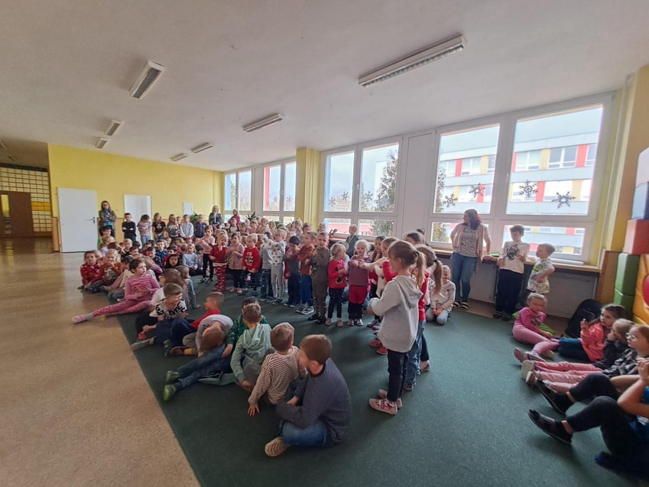 Vánoční vystoupení MŠ Mašinka