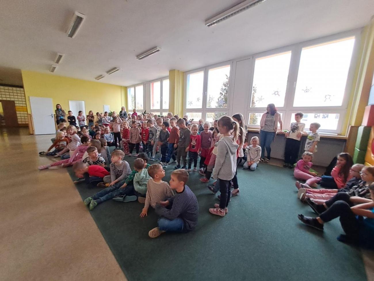 Vánoční vystoupení MŠ Mašinka