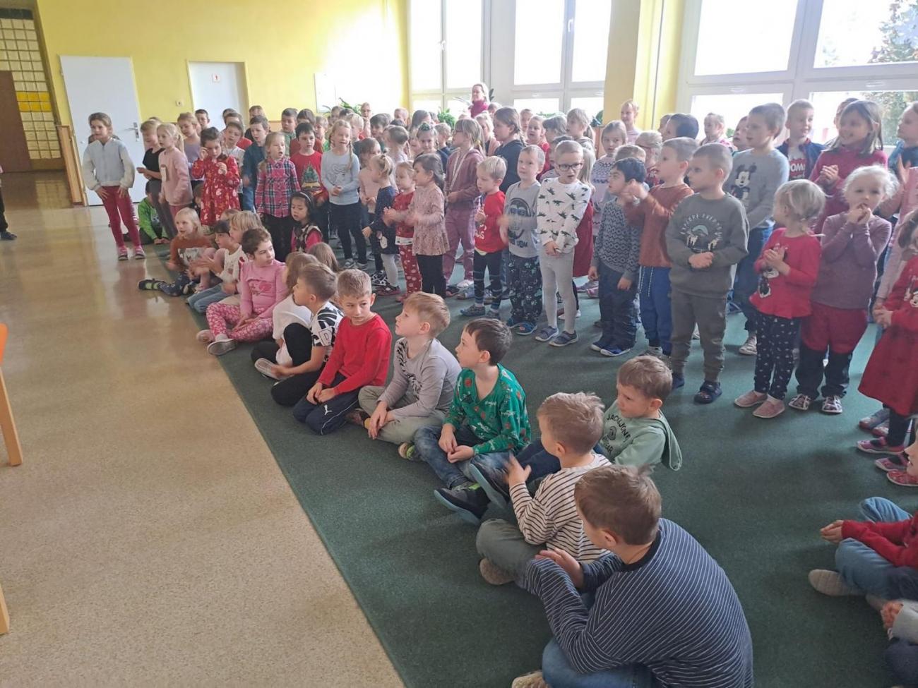 Vánoční vystoupení MŠ Mašinka