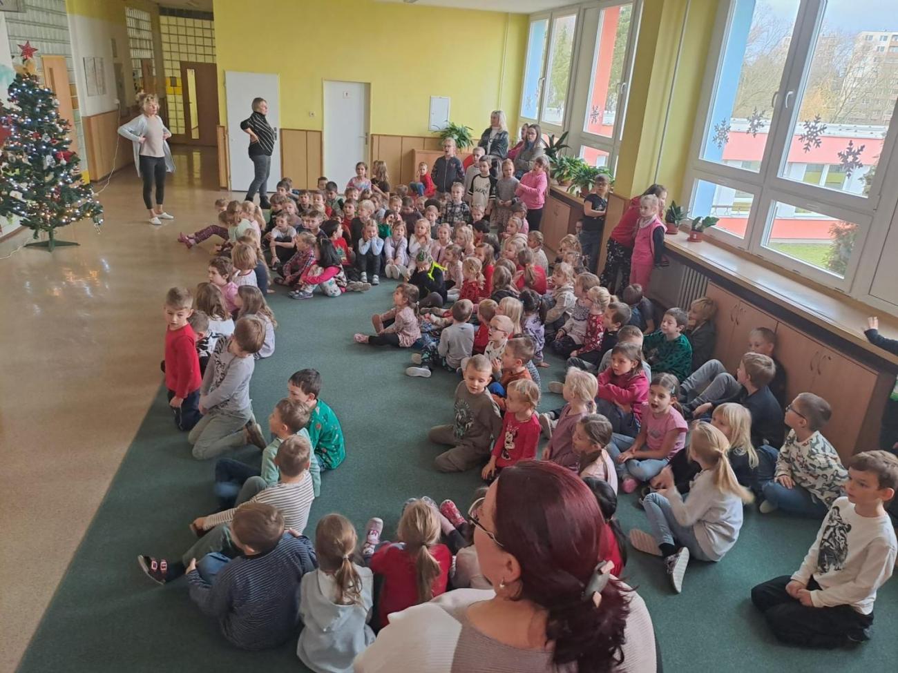 Vánoční vystoupení MŠ Mašinka