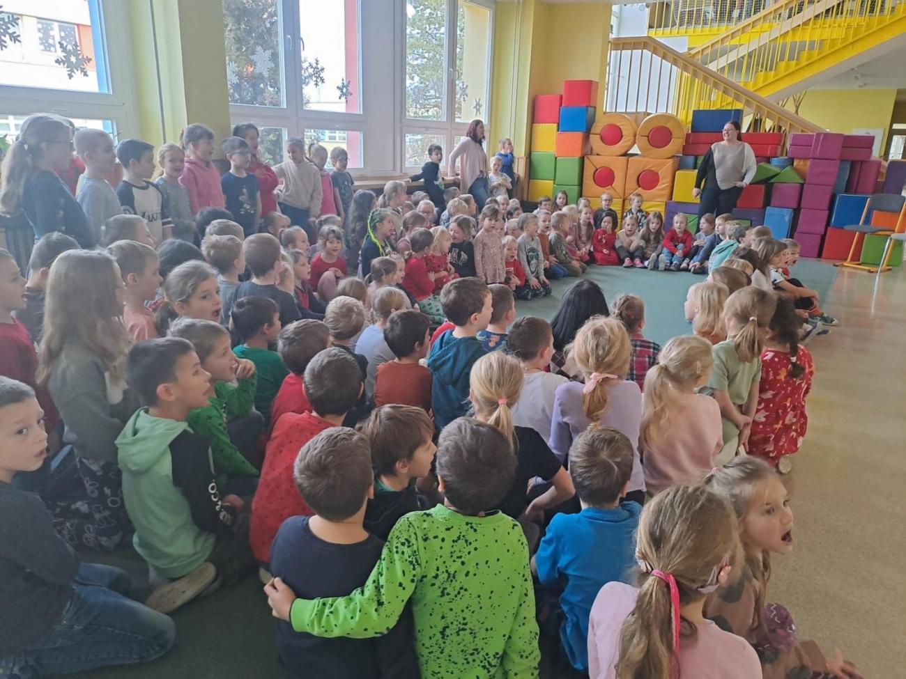 Vánoční vystoupení MŠ Mašinka