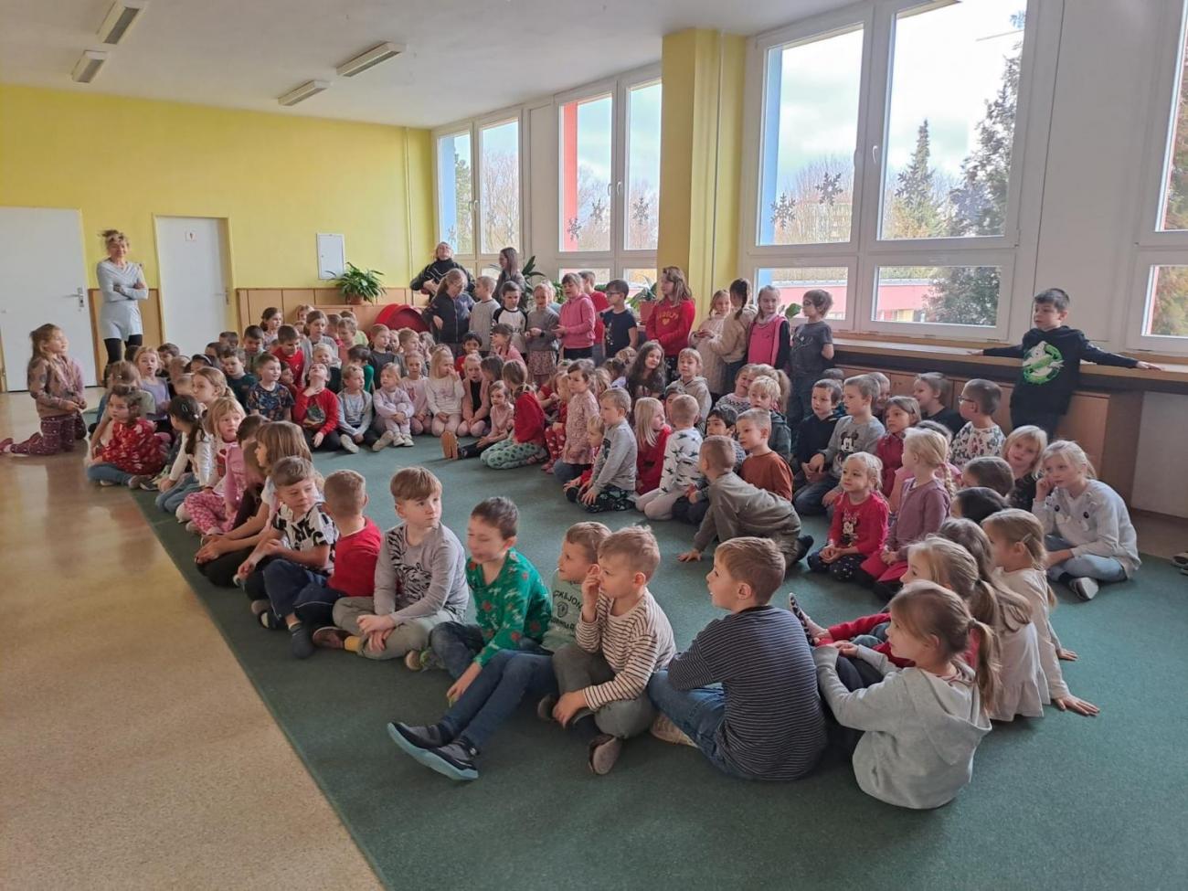 Vánoční vystoupení MŠ Mašinka