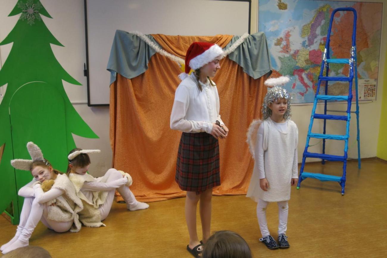 DVA ZAJÍCI V BETLÉMĚ