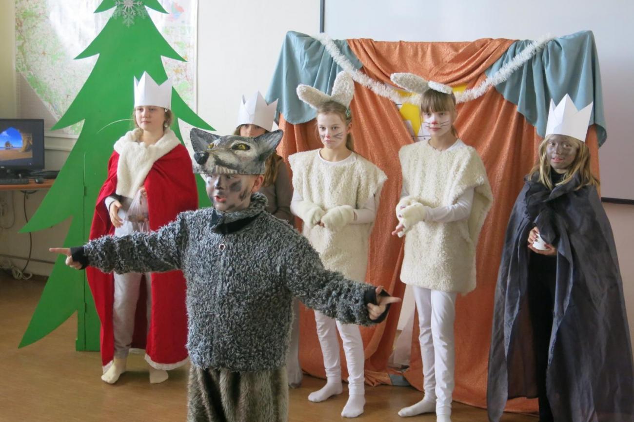 DVA ZAJÍCI V BETLÉMĚ