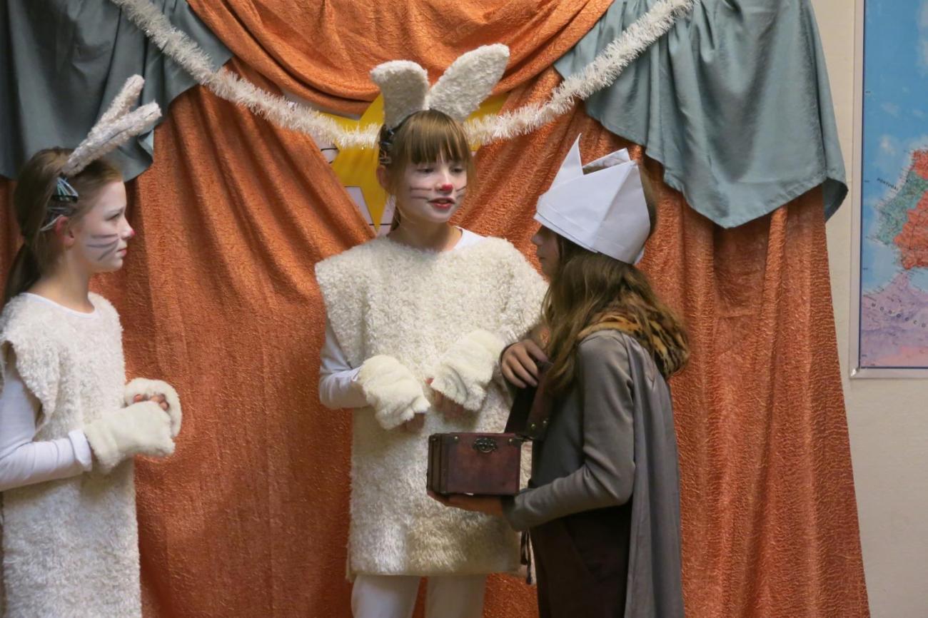 DVA ZAJÍCI V BETLÉMĚ