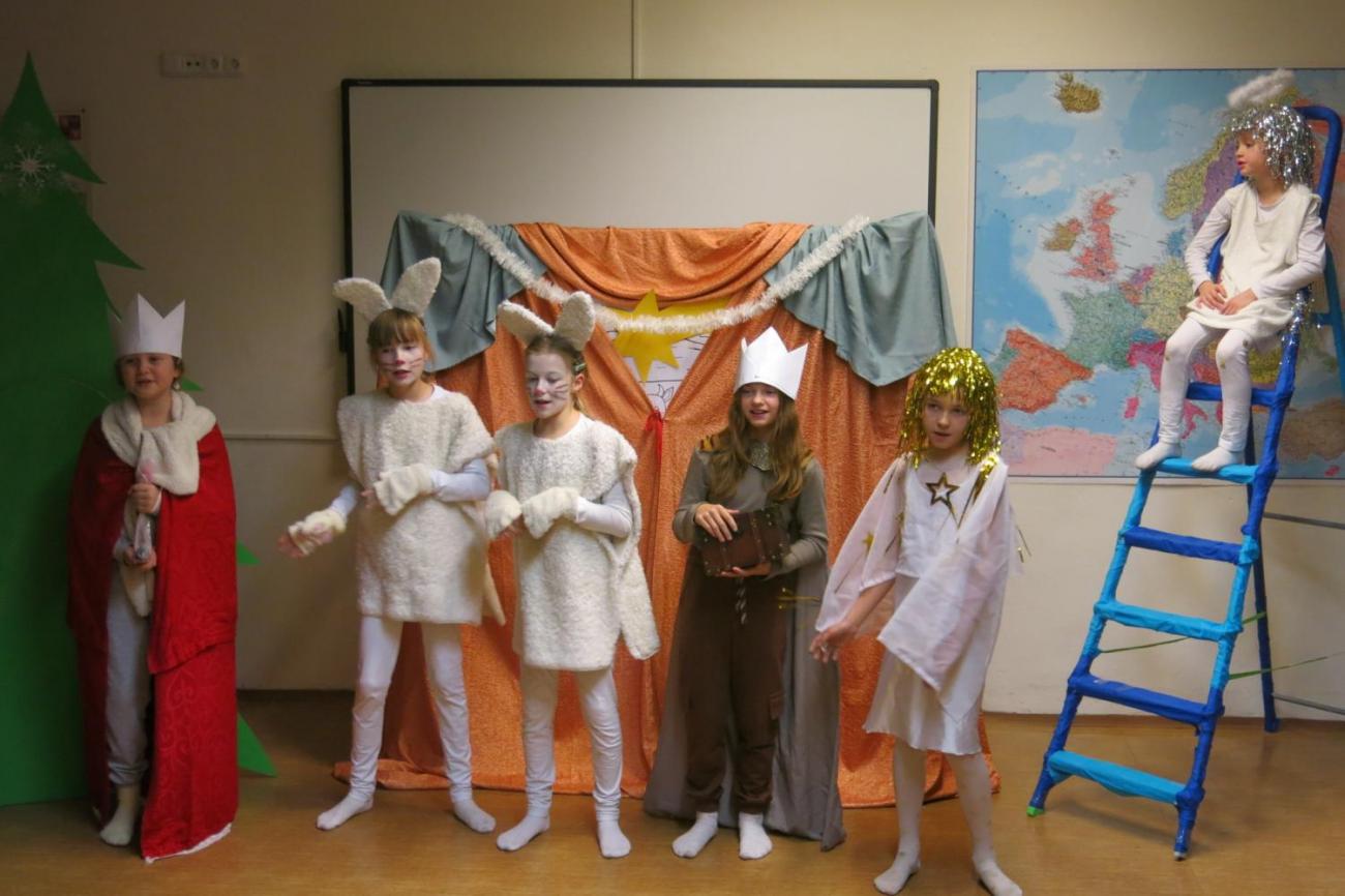 DVA ZAJÍCI V BETLÉMĚ