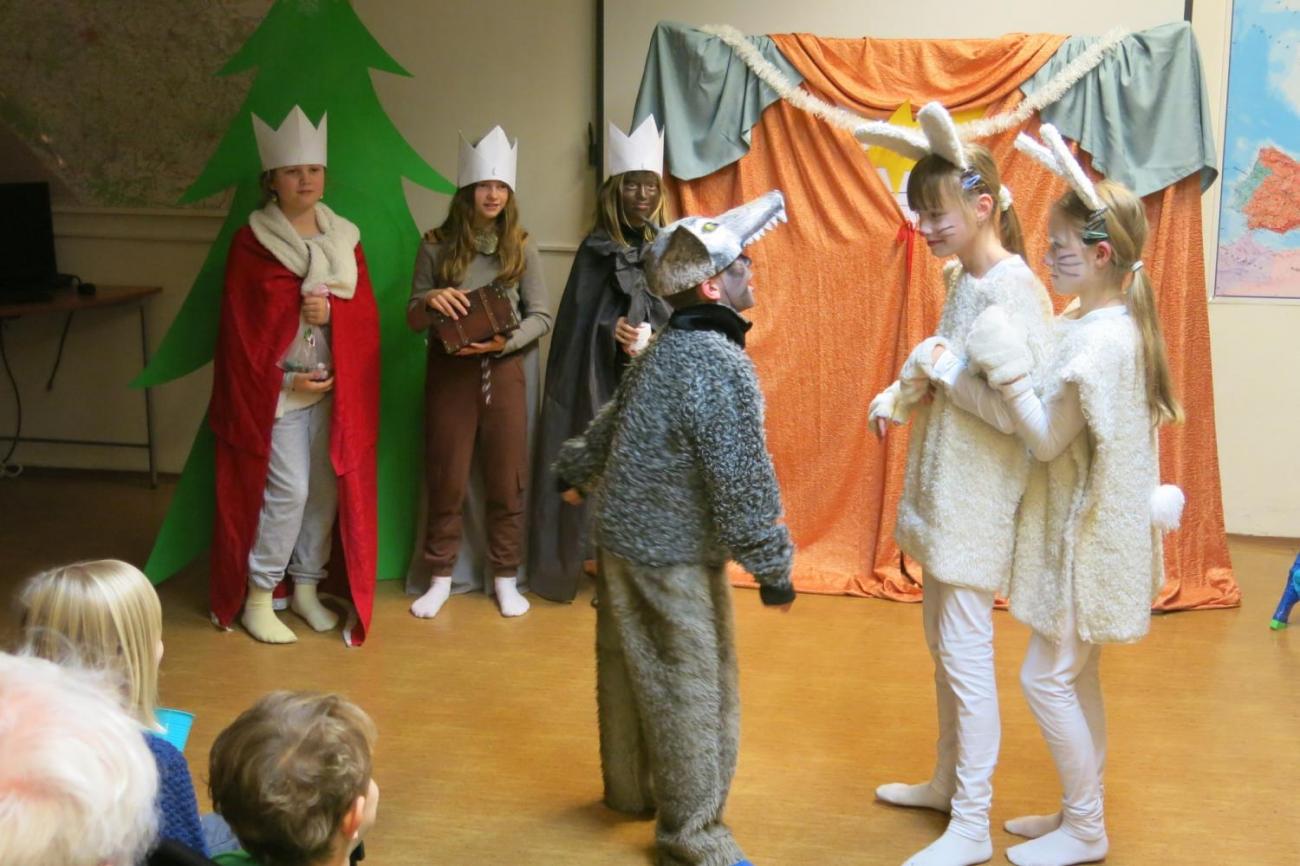 DVA ZAJÍCI V BETLÉMĚ