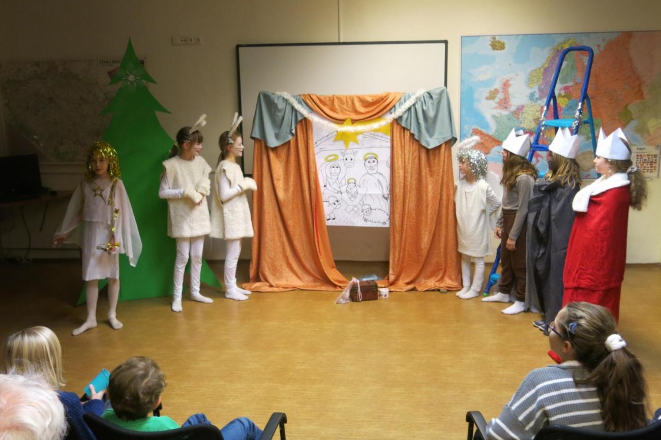 DVA ZAJÍCI V BETLÉMĚ