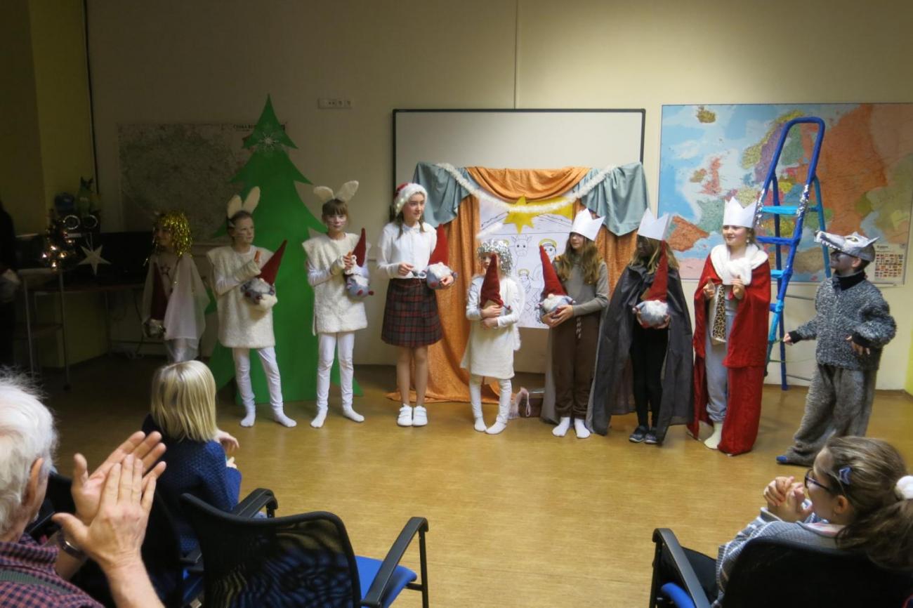 DVA ZAJÍCI V BETLÉMĚ