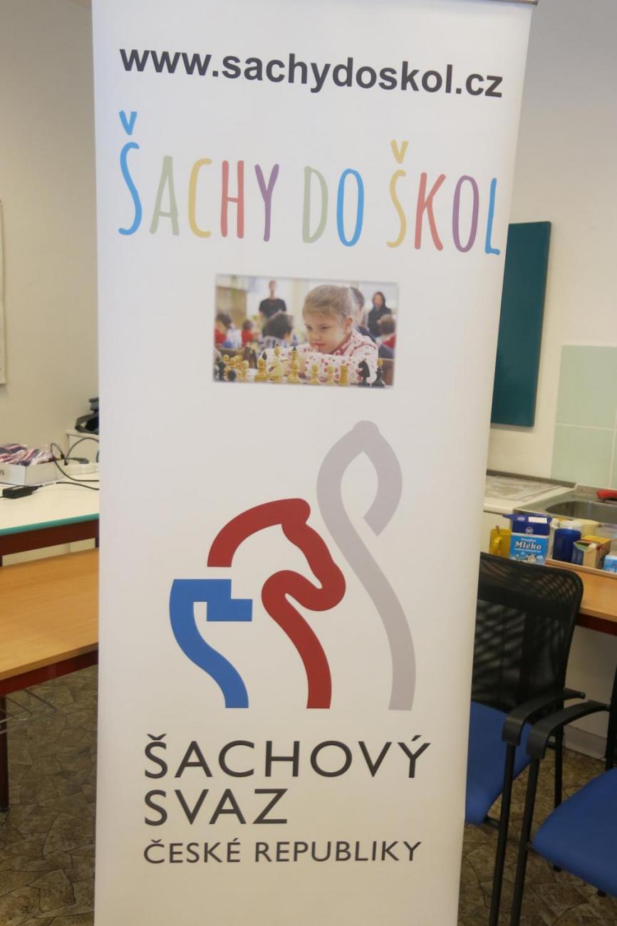 Okresní přebor školních týmů v šachu ve školním roce 2024/2025