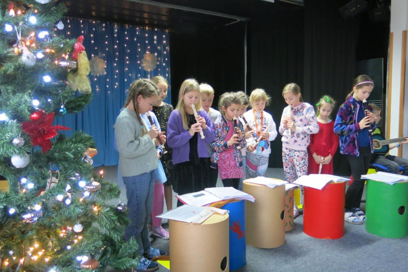 Vánoční vystoupení