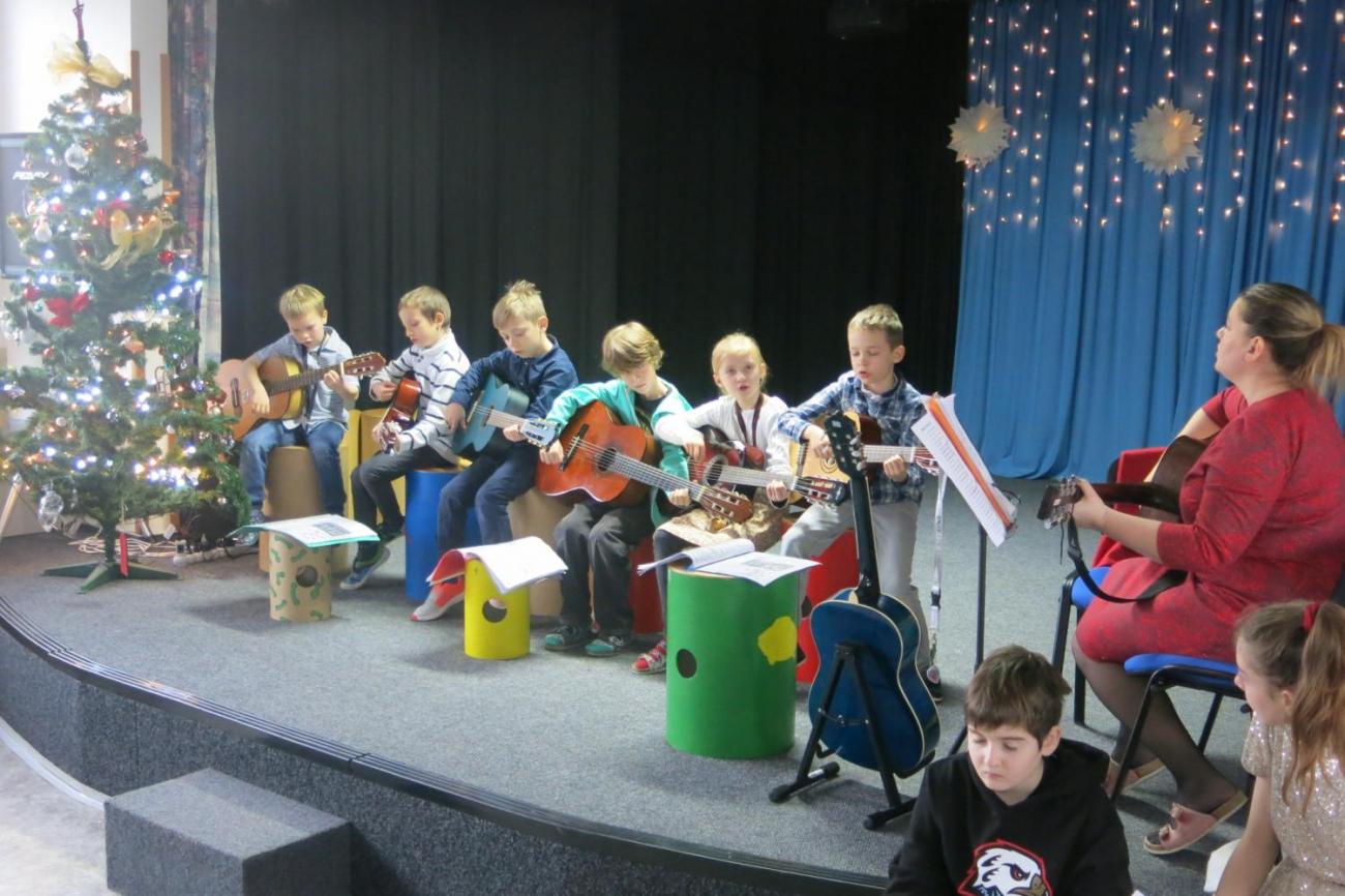 Vánoční vystoupení