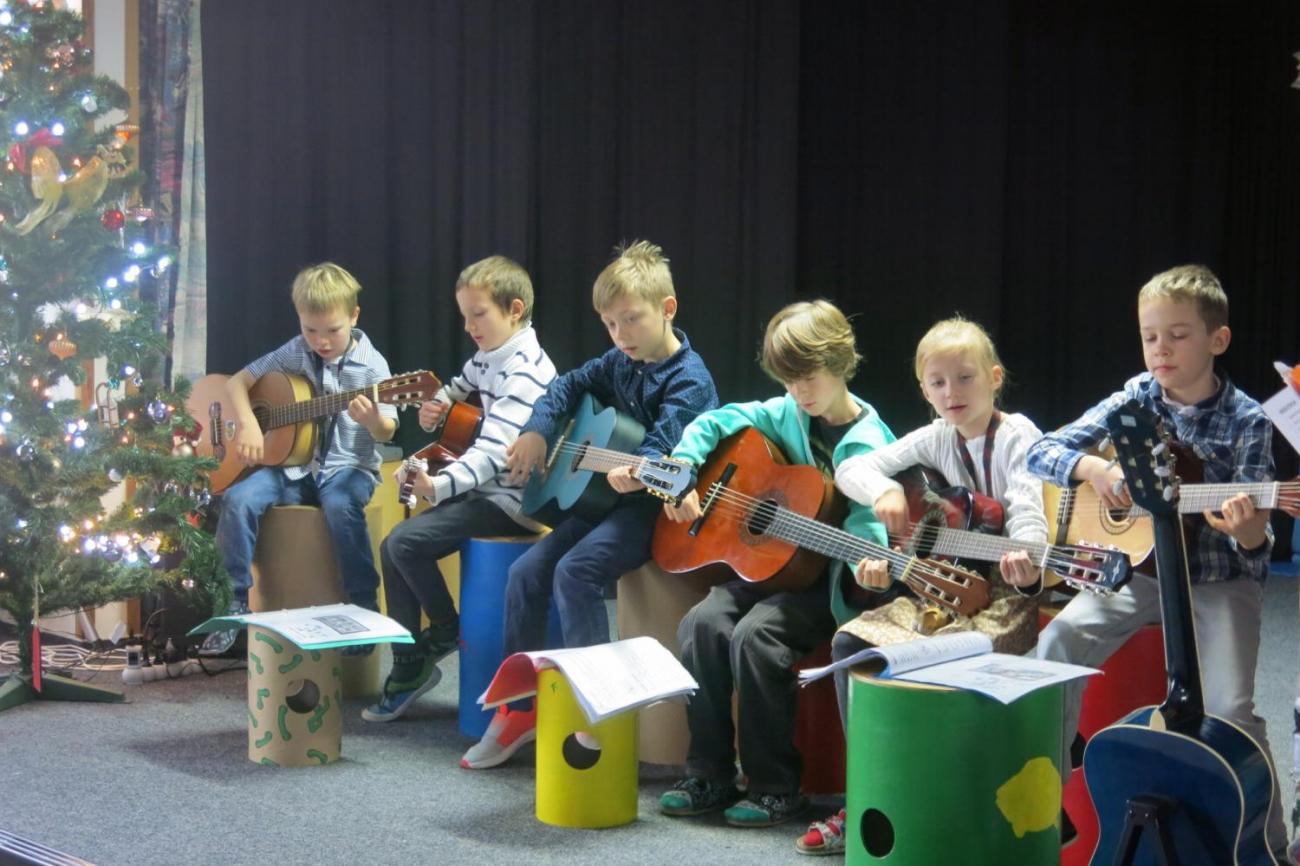 Vánoční vystoupení