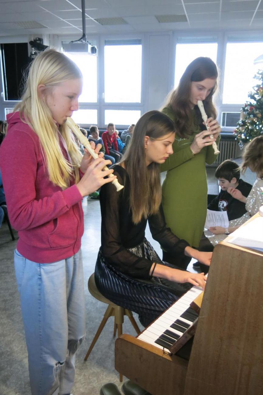 Vánoční vystoupení