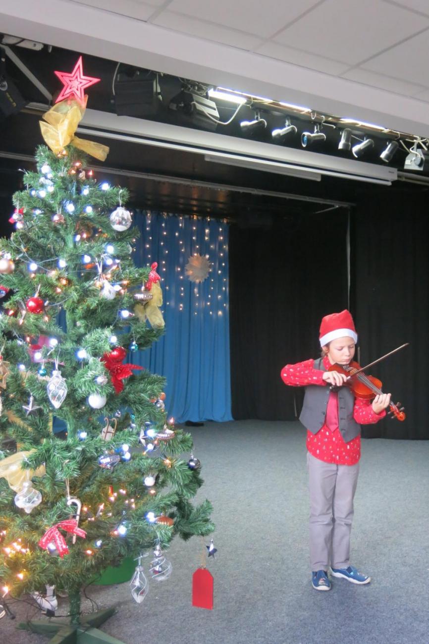 Vánoční vystoupení