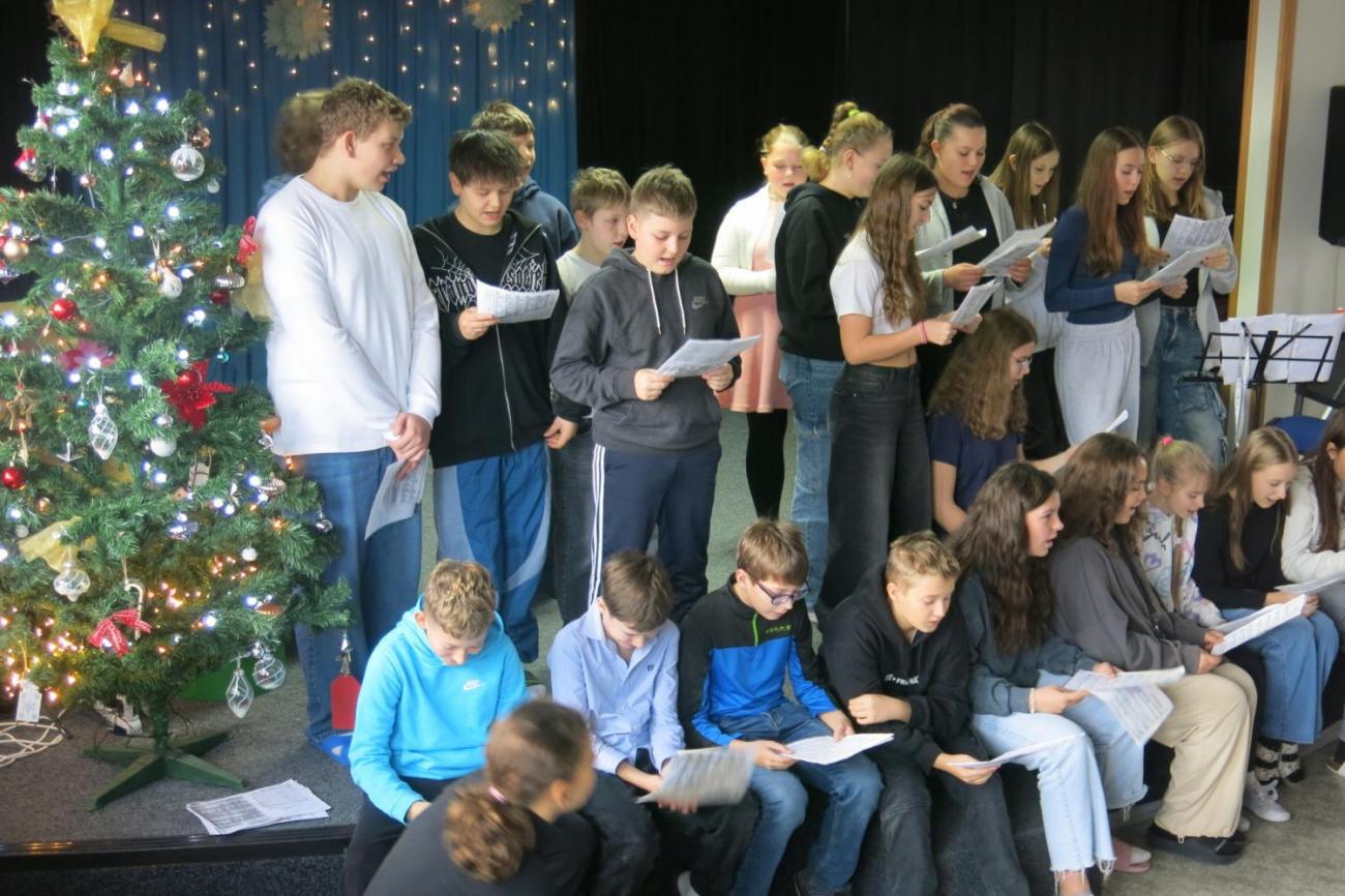 Vánoční vystoupení